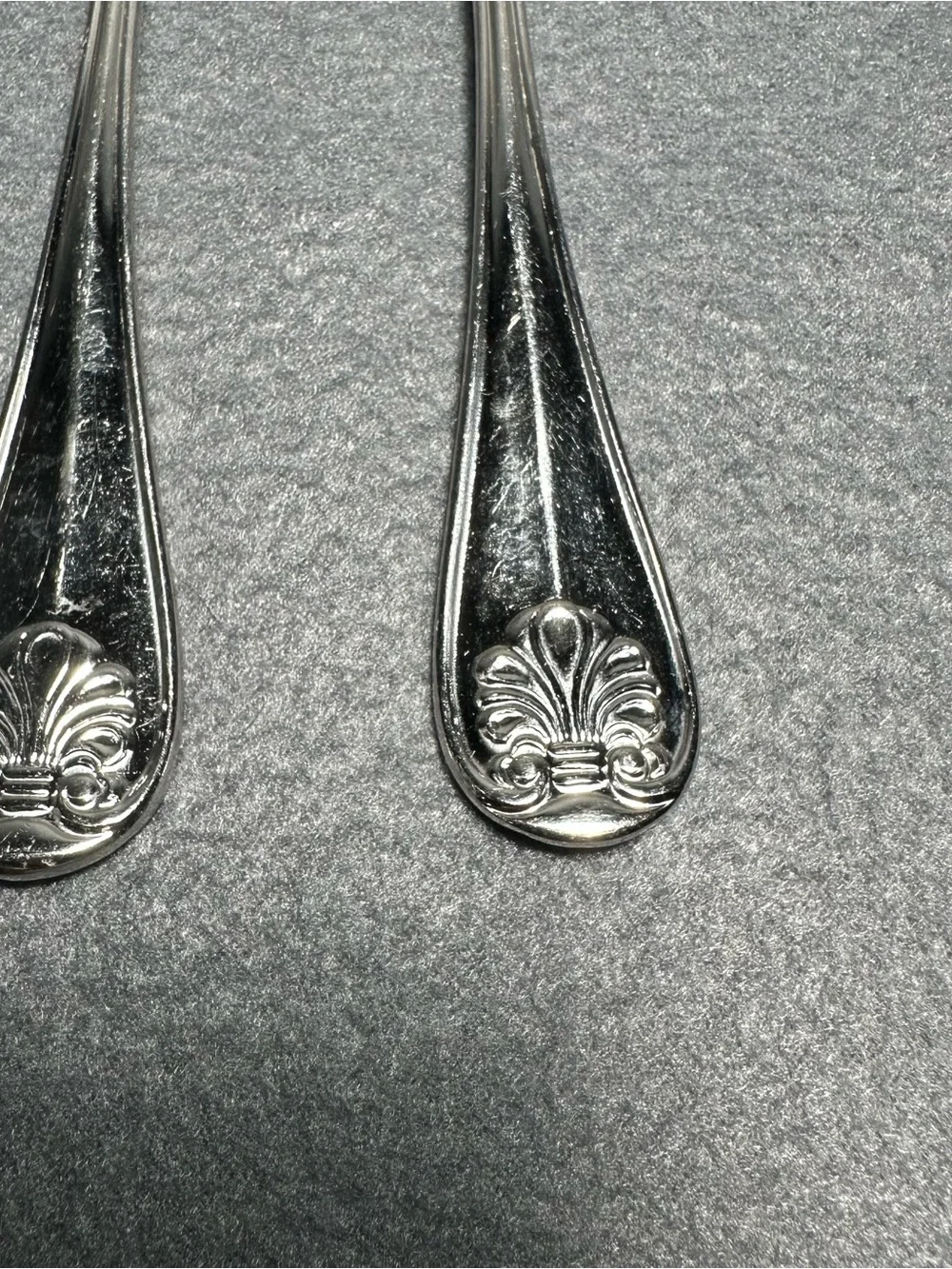 Towle Supreme Cutlery Dessert Forks - Set of 4 Vintage